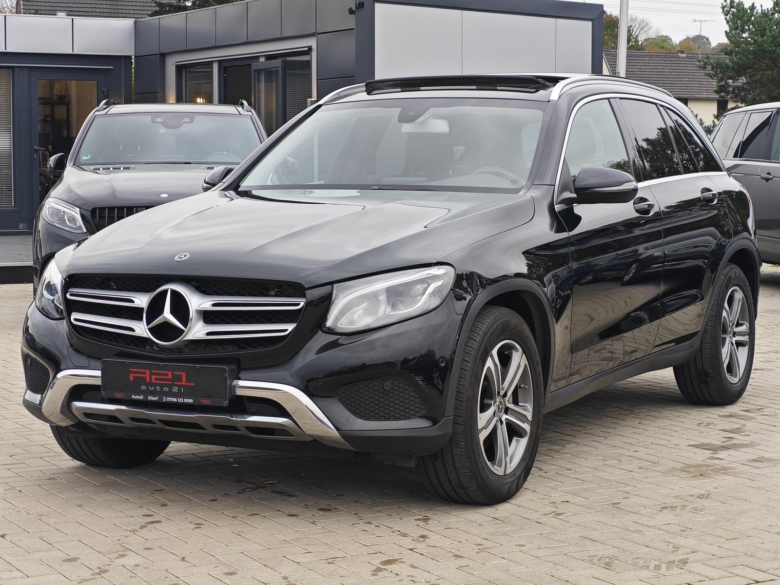 Mercedes-Benz GLC 250 d 4Matic Pano|LED|Off-Road|LED|Navi|SHZ