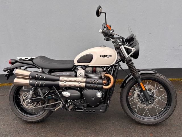 Triumph Street Scrambler