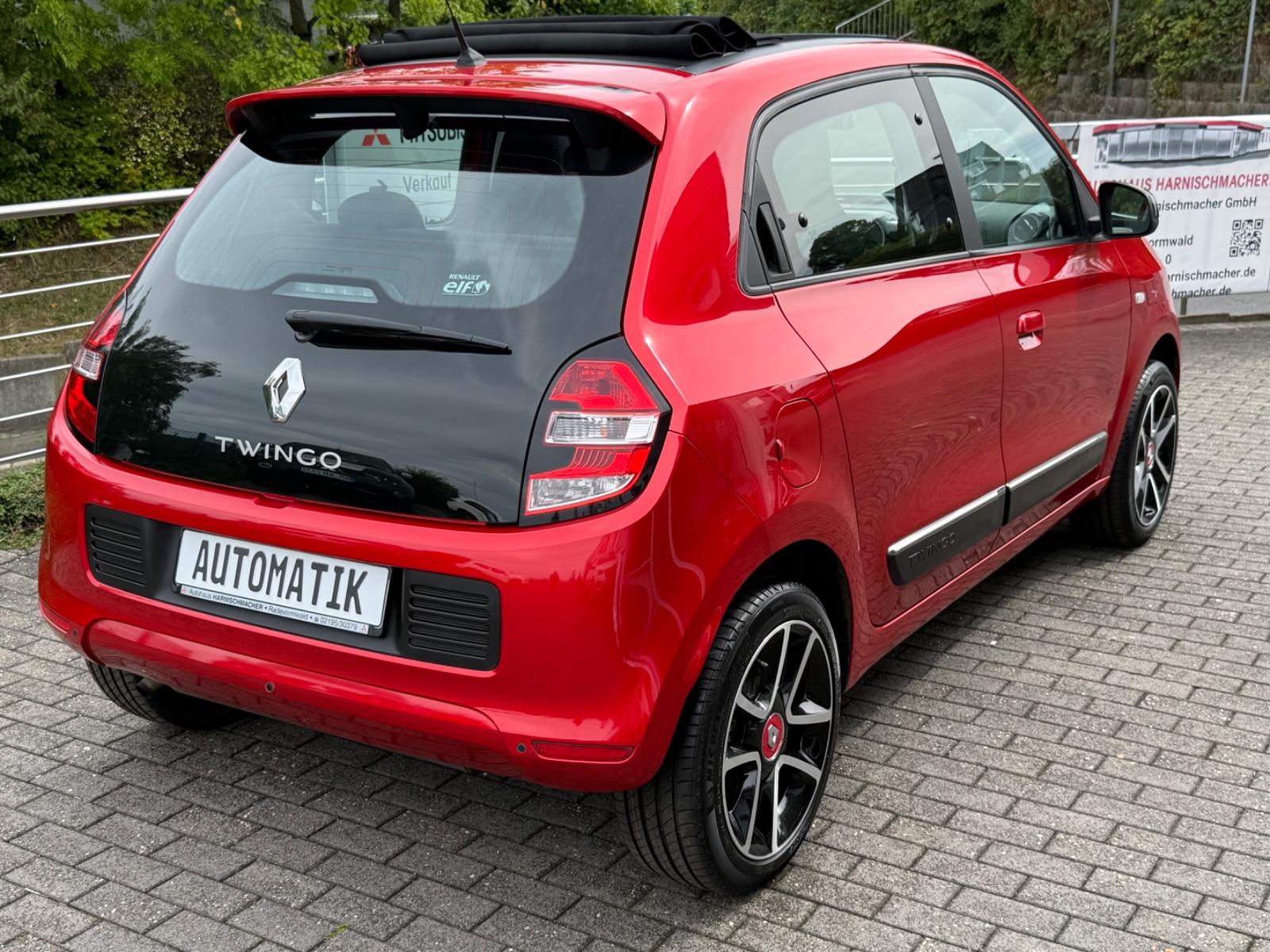 Renault Twingo Intens AUTOMATIK 71 PS