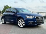 Audi A1 Sportback ambition Unfallfrei Sportsitz 1.Hd - Audi A1: Blau