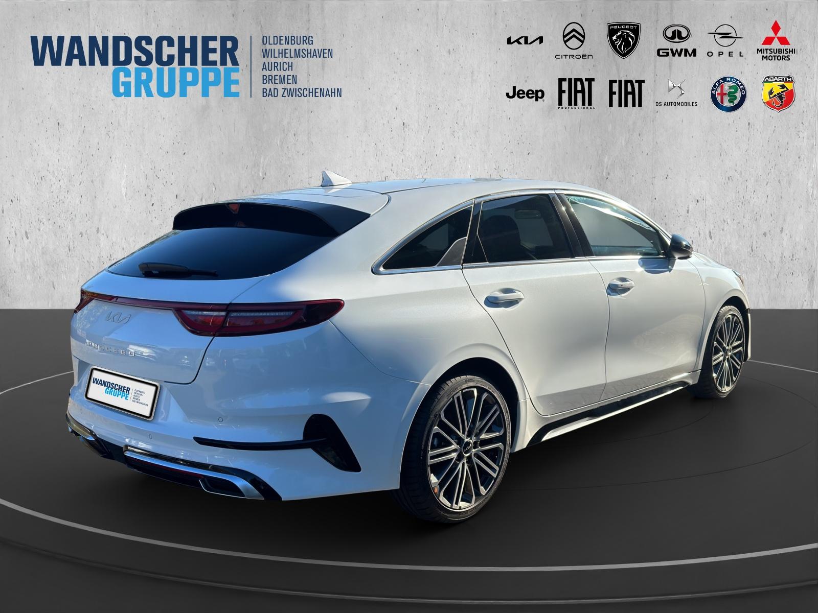 Kia PROcee'd 1.5T 140 DCT7 GT-LINE Memory/ 18-Zoll