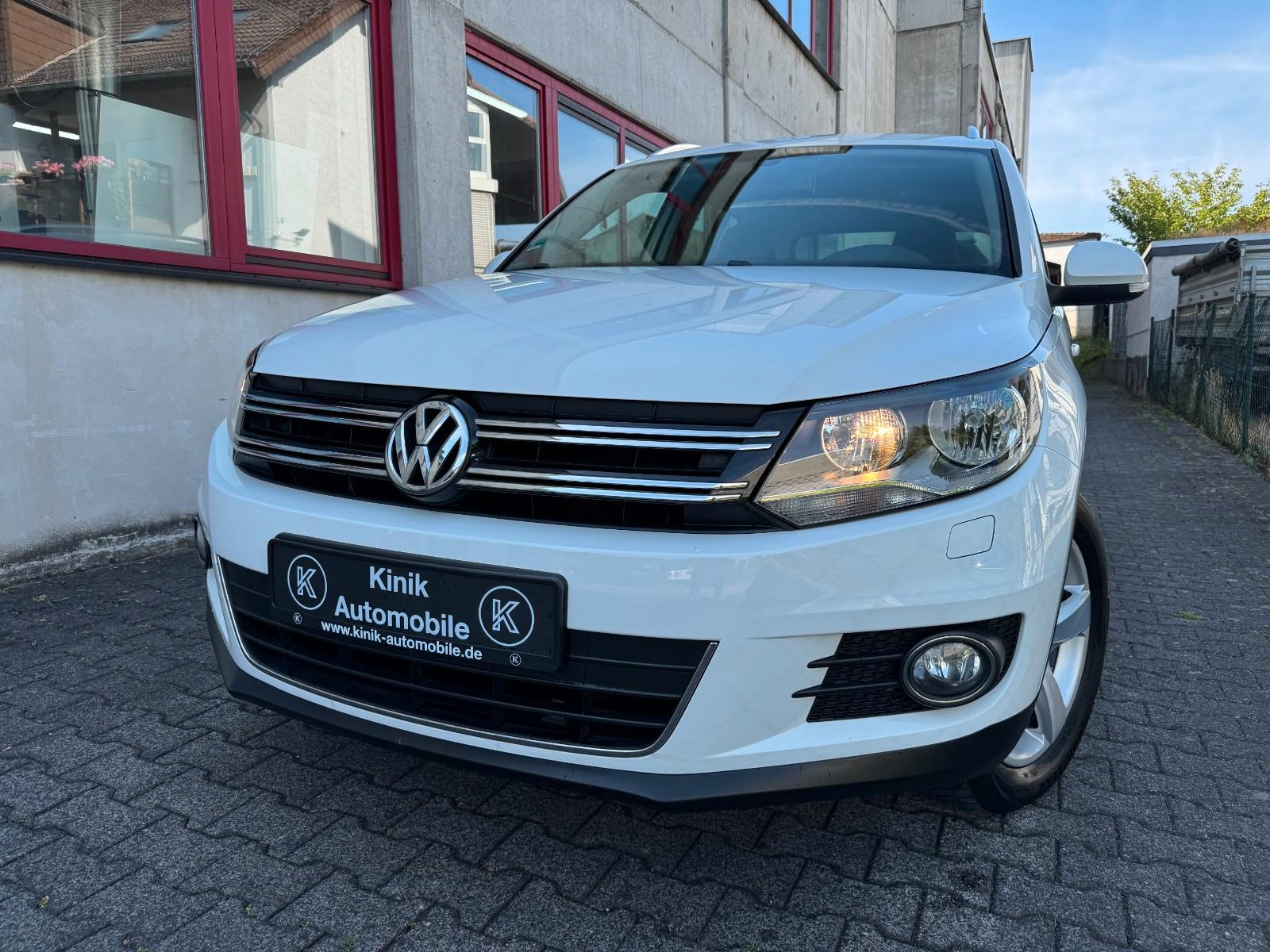 Volkswagen Tiguan 2.0 TDI Sport & Style BMT 1.HAND~AHK~PDC