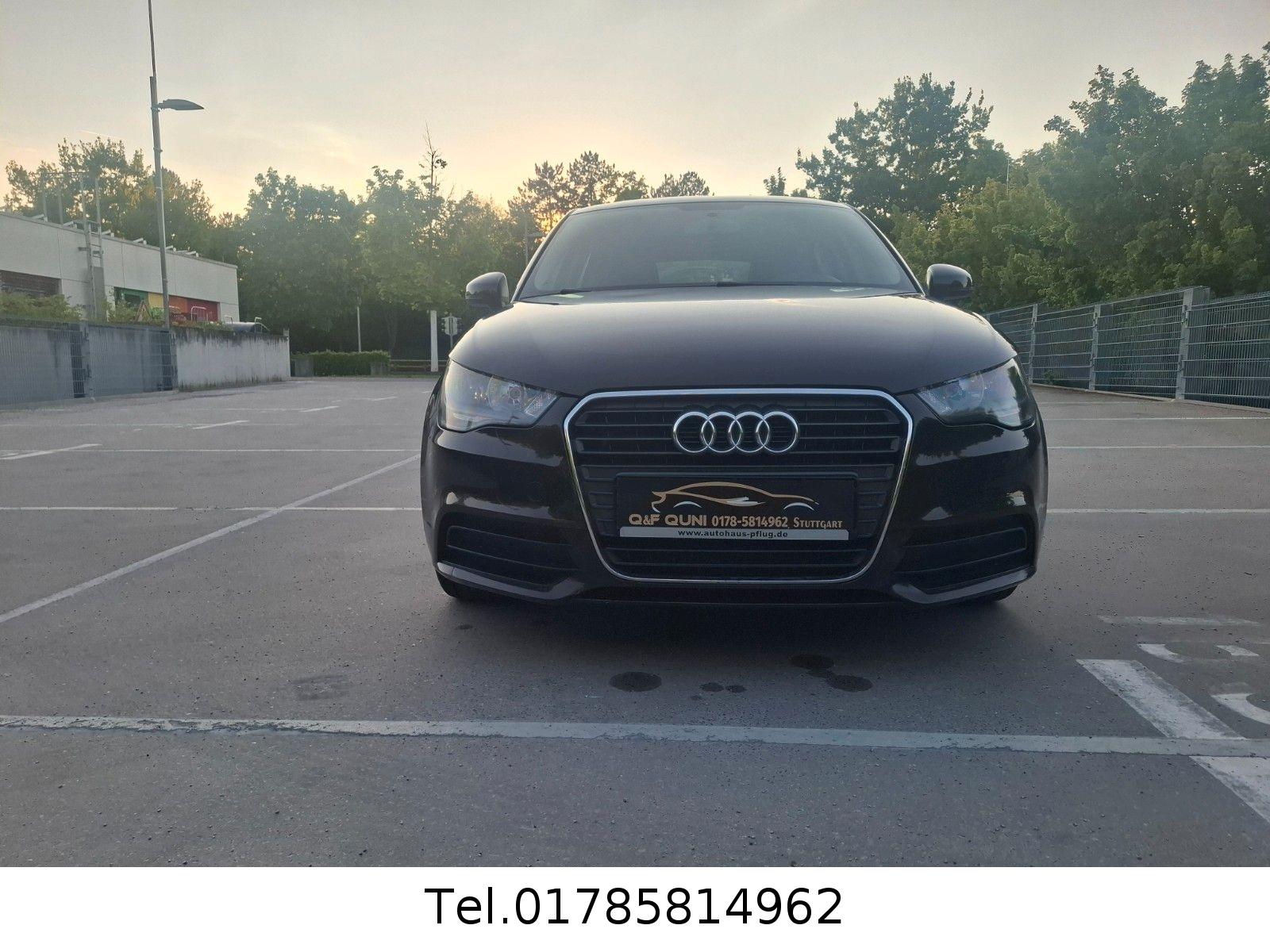 Audi A1 Sportback attraction