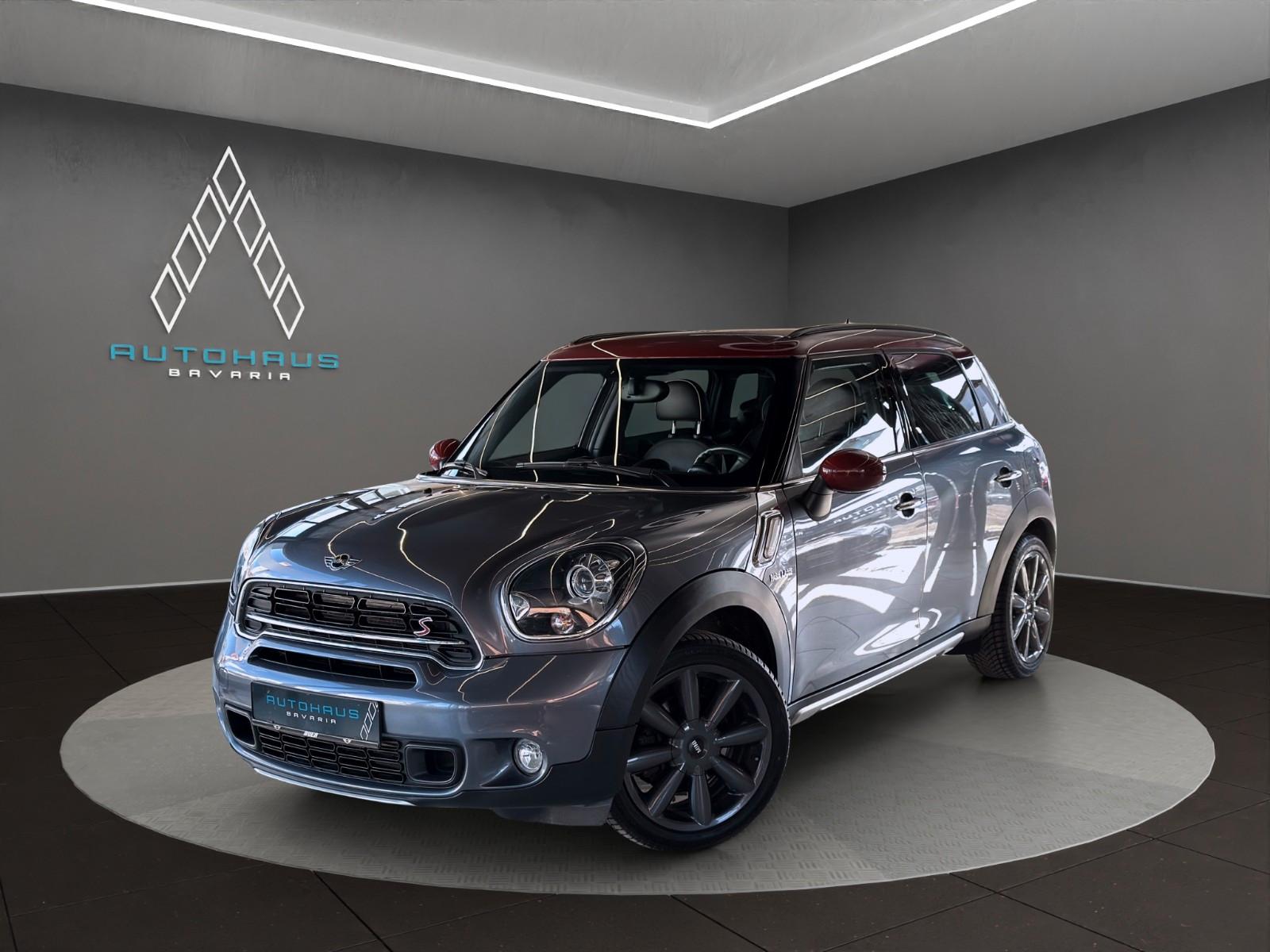 MINI Countryman Cooper SD Park Lane Chili *NAVI*KLIMA