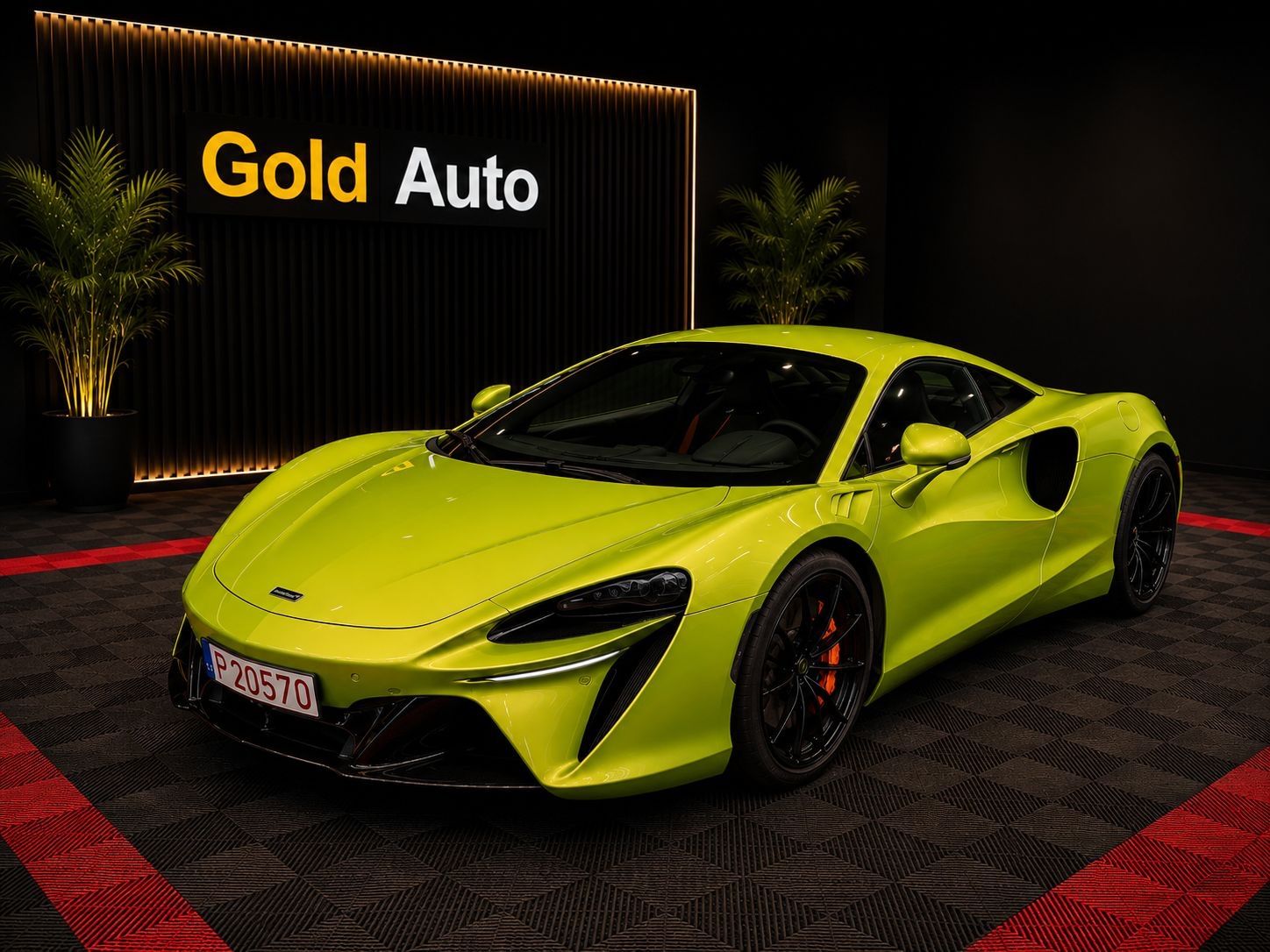 MCLAREN Artura