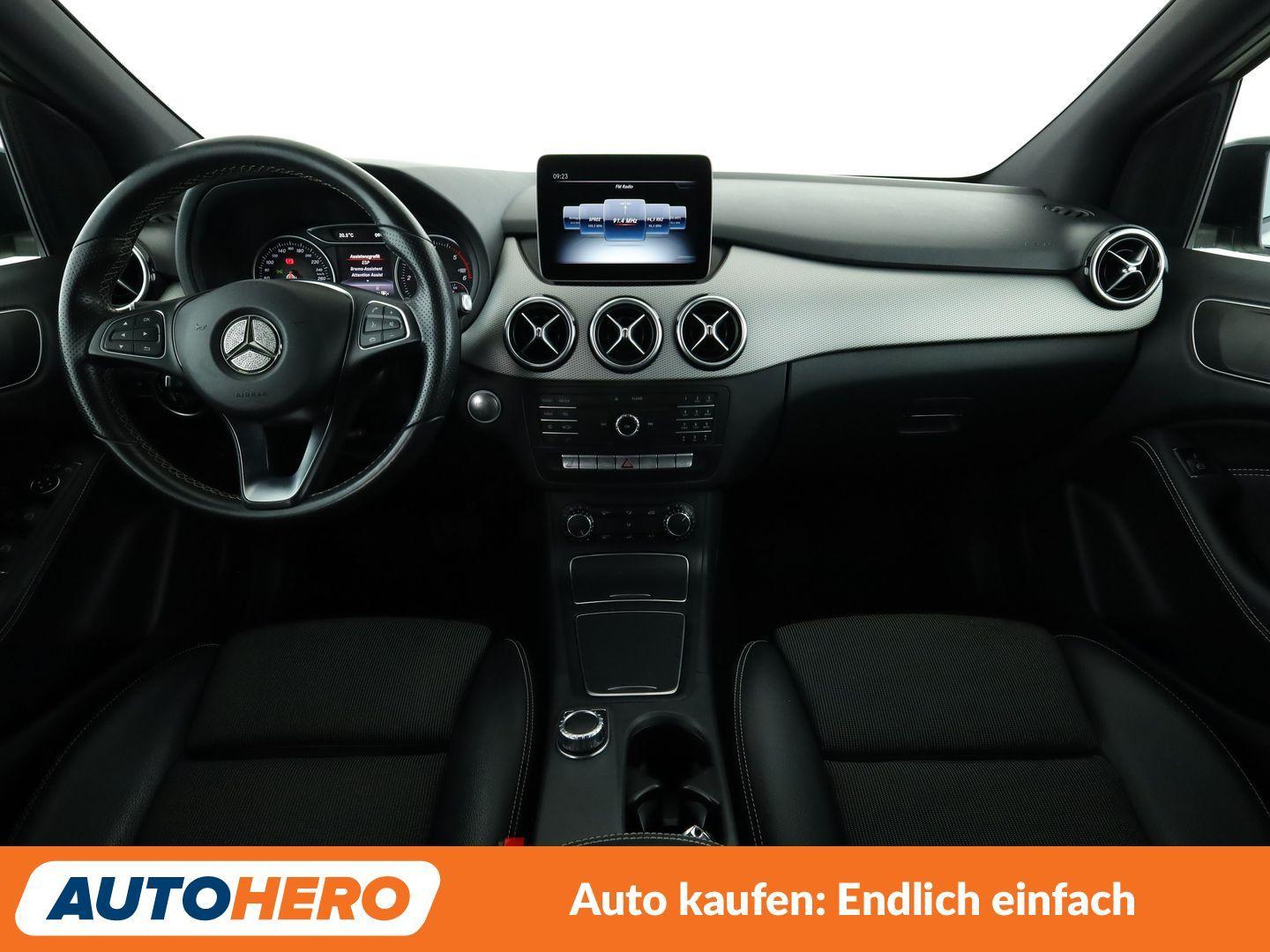 Mercedes-Benz B-Klasse B 200 d 4Matic Edition Urban Aut.*NAV*