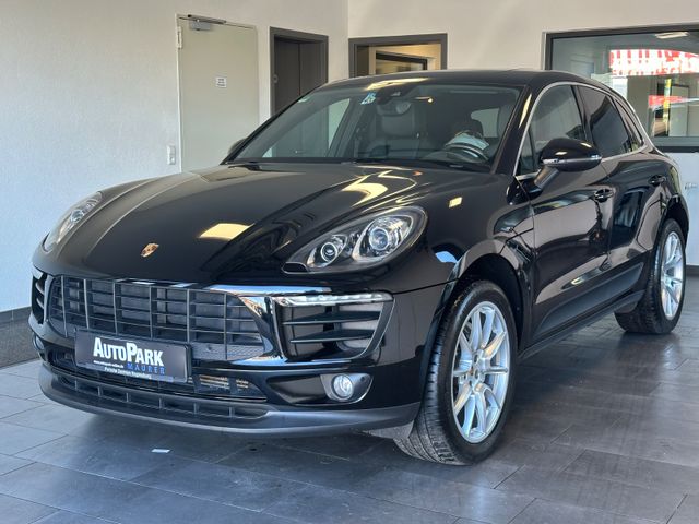 Porsche Macan S Diesel Pano*Xenon*Kamera*20"