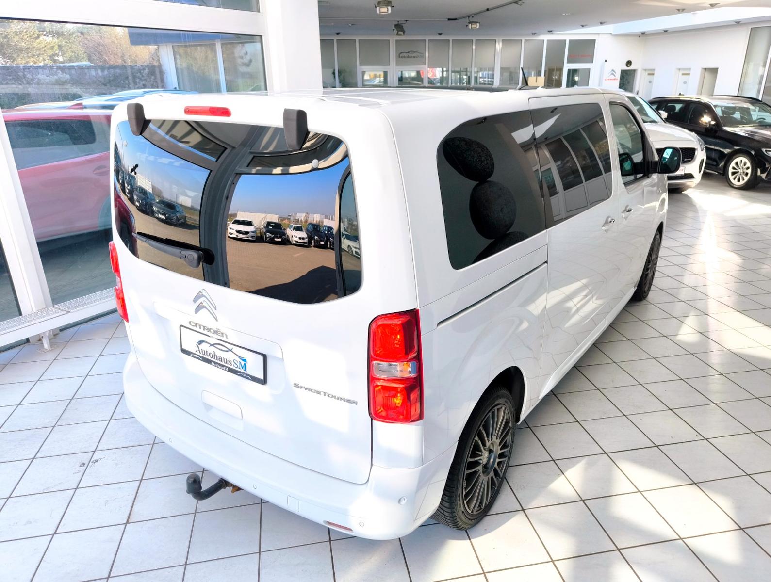 Citroën SpaceTourer Jumpy*Shine M*Pano*Ahk*8 Sitzer*
