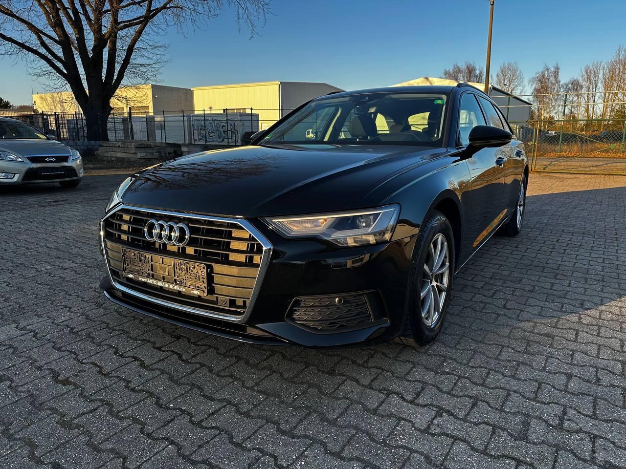 Audi A6 Avant Panorama