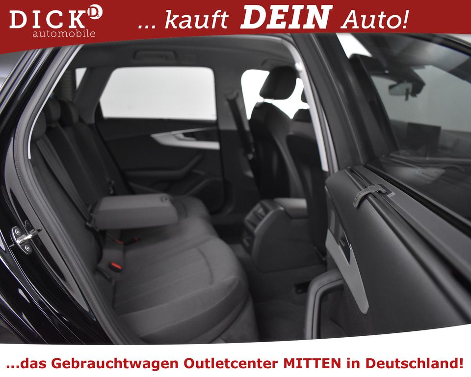 Audi A4 Av 30d S-Tr. NAV+LED+AHK+SHZ+PDC+TEMP+DAB+17"
