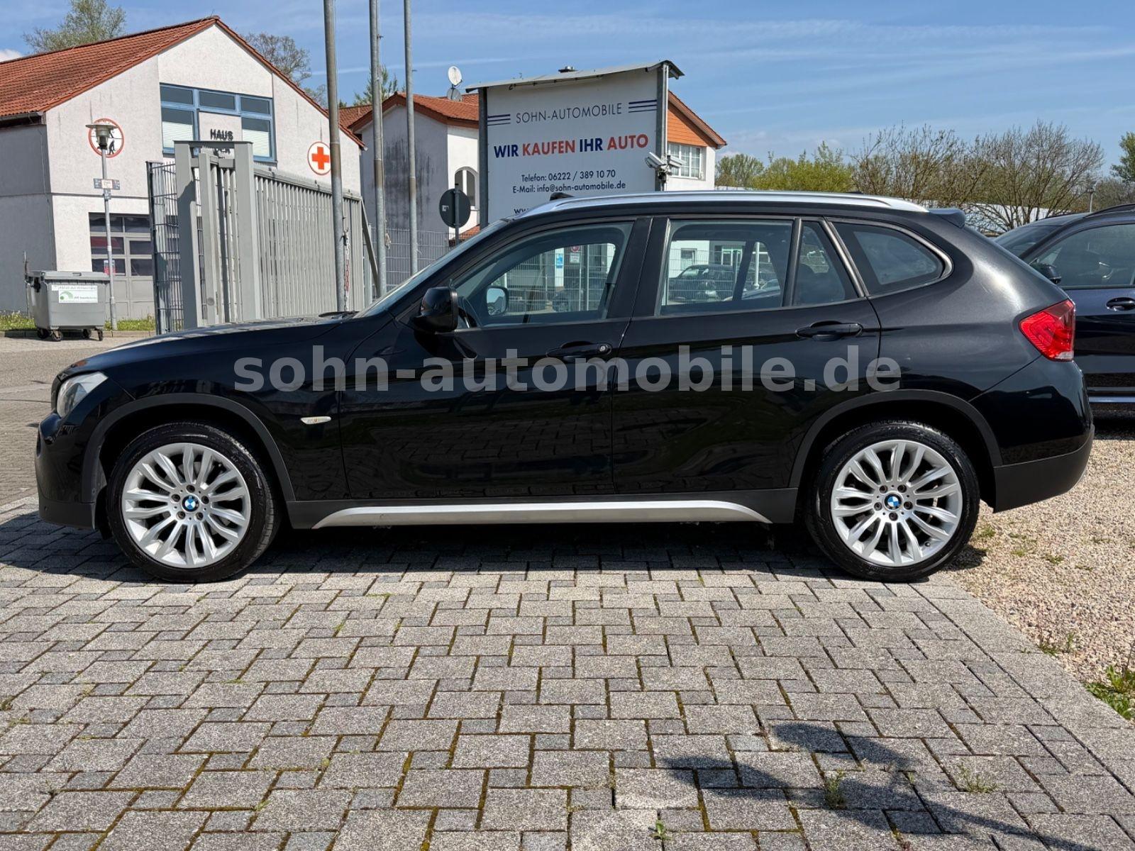BMW X1 sDr 18i xLine nur 104.000km/Auto./Panora/Navi