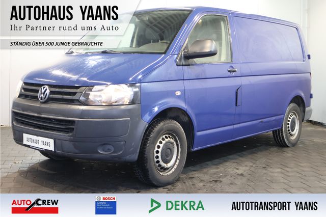 Volkswagen T5 2.0 TDI Kasten 3SITZER+CD+SERVO+AHK