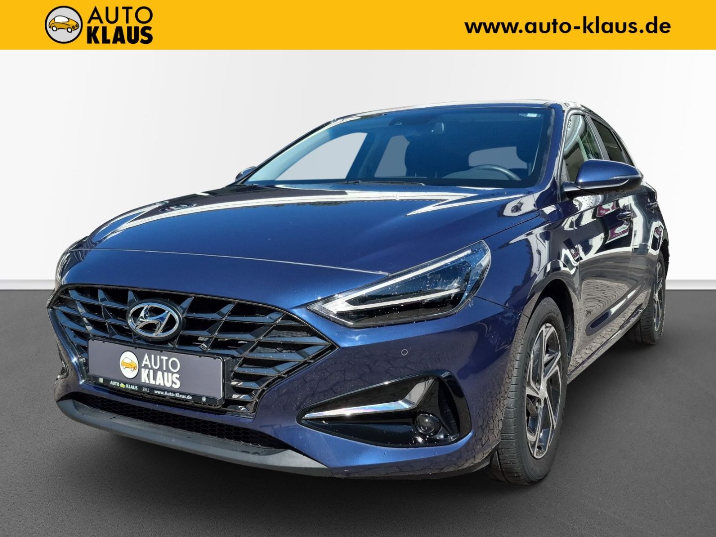 Gebrauchtwagen Hyundai i30 i30 1.0 T-GDI Kamera CarPlay Navi Sitzheizung LM in Zell/Mosel
