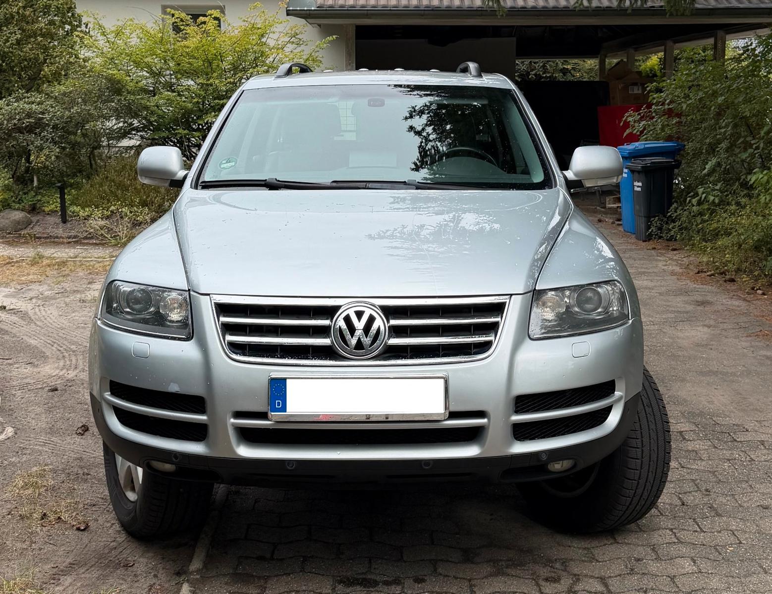 Volkswagen Touareg 2006 — engine 2.967 cm³, 224 HP (165kW)