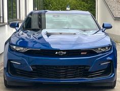 CHEVROLET Camaro Coupe SS 6.2 V8 flap-Recaro