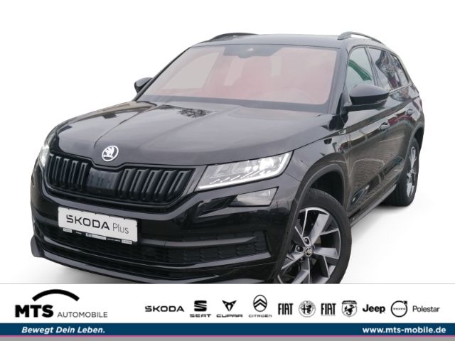 Skoda Kodiaq Sportline 4x4 2.0 TDI DSG LED Navi AHK Ca