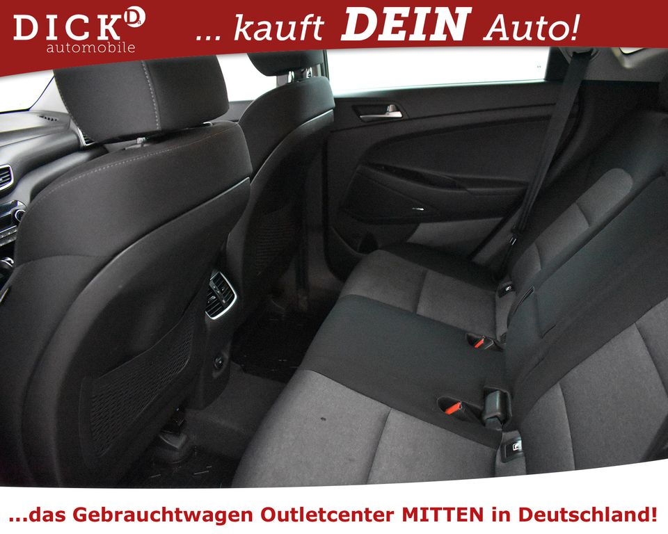 Hyundai Tucson Tucson 1.6d Aut Trend 4WD >NAVI+LED+AHK+ACC+360°