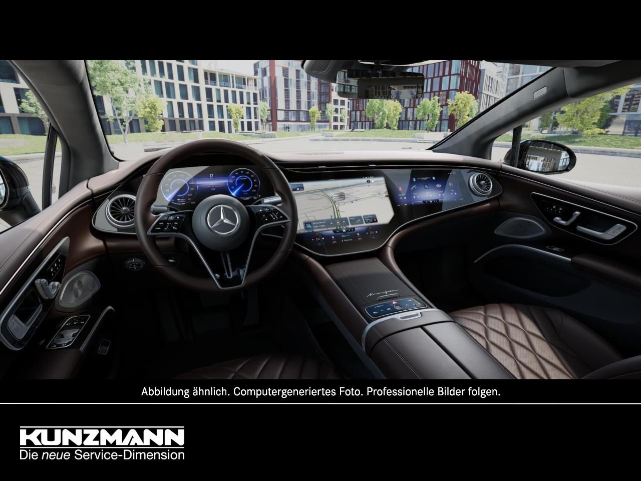 Mercedes-Benz EQS 580 4M AMG Night Panorama Distronic 360° foto 2