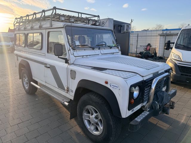 Land Rover 2,5 Tdi 4x4 110 Station Wagon Seilwinde Oldtimer