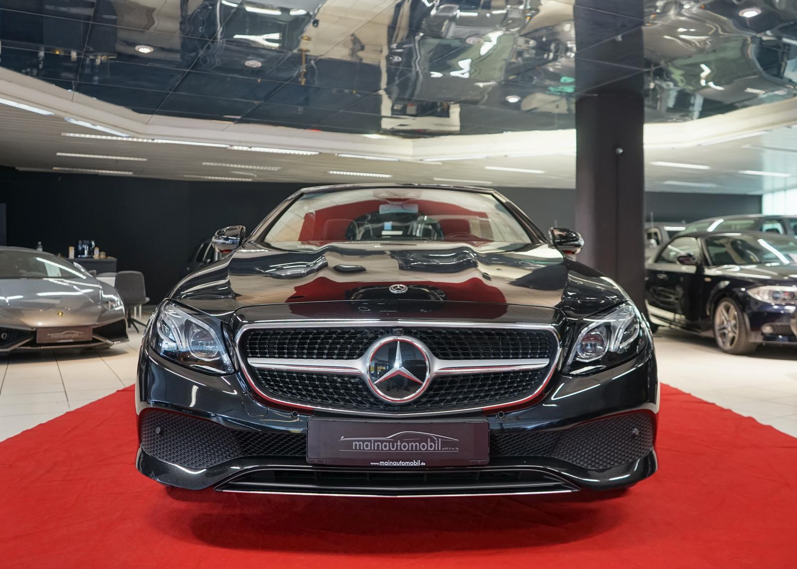 Mercedes-Benz E 220 d Cabrio AHK LED 9G Keyless DisTronic