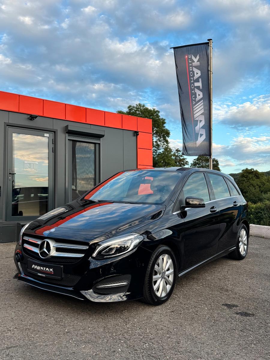 Mercedes-Benz B 200 CDI SERVICE/TÜV NEU