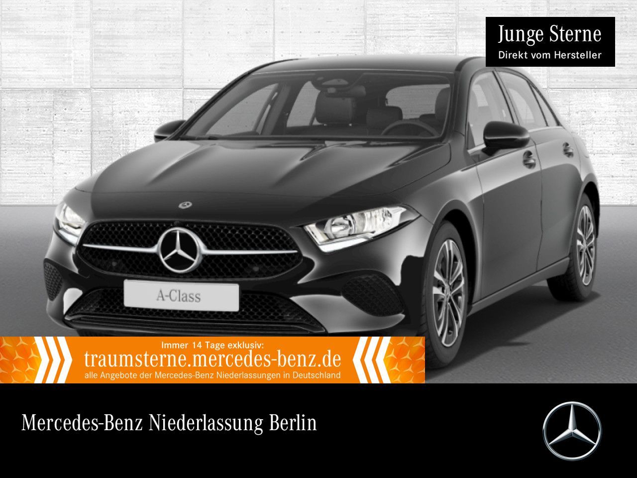 MERCEDES-BENZ A 250 e Kamera/Navi Prem/Lenkradhzg/CarPlay