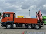 MAN TGS 28.480 6x4H FASSI F365 8m4t AHK41t Lenkachse - MAN Tgs 41 480