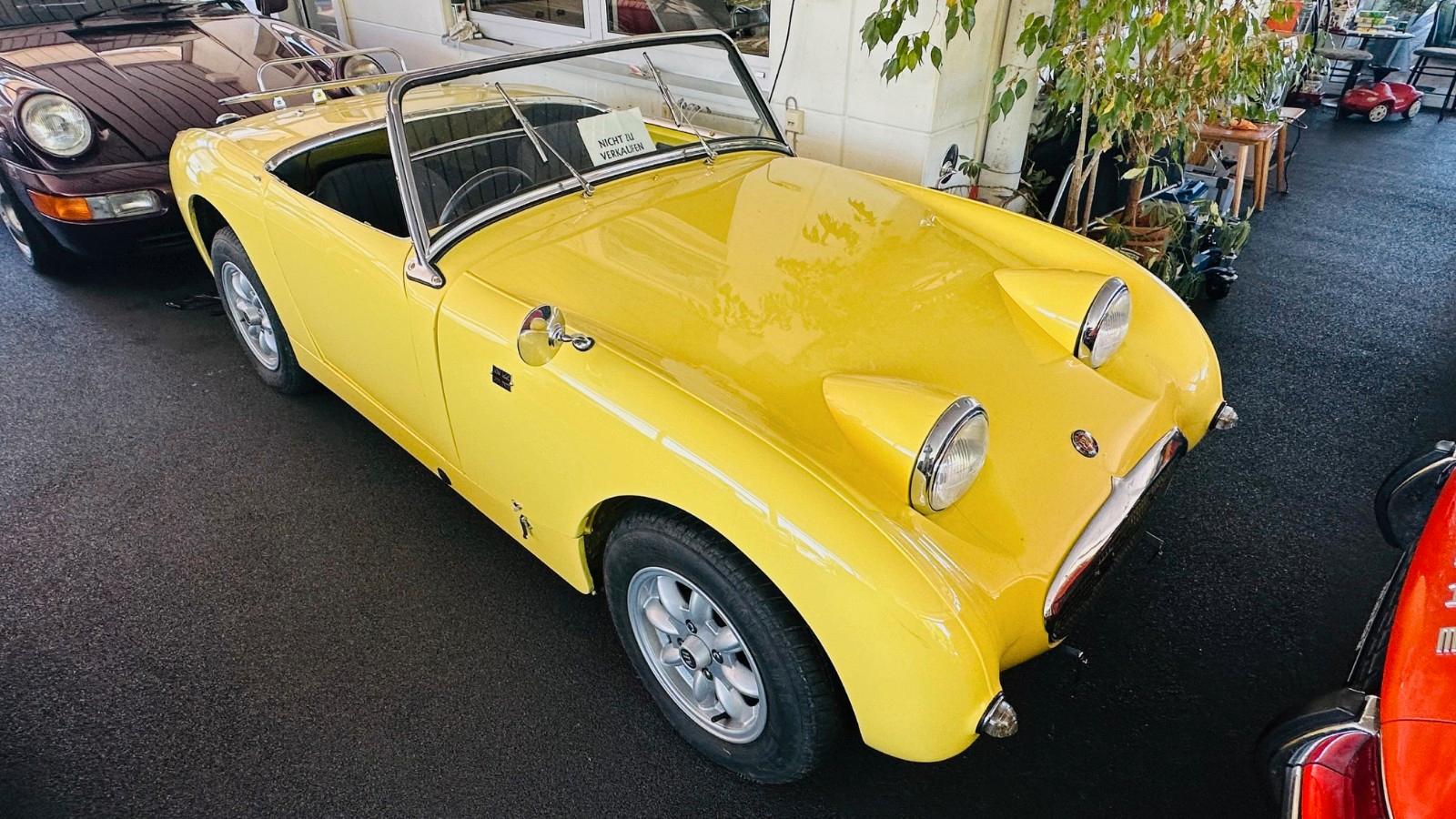 Austin Healey Sprite MK1 FROG Eye 1959er RHD
