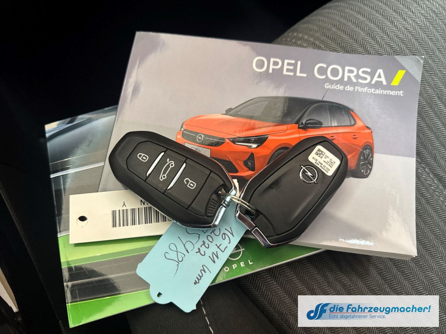 Fahrzeugabbildung Opel Corsa-e Corsa F e Edition Digitales Cockpit Appl