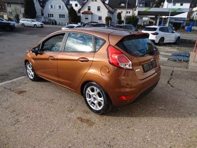 Fahrzeugabbildung Ford Fiesta Sync Edition/1.Hd/Klima/SitzH/PDC/60TKM/