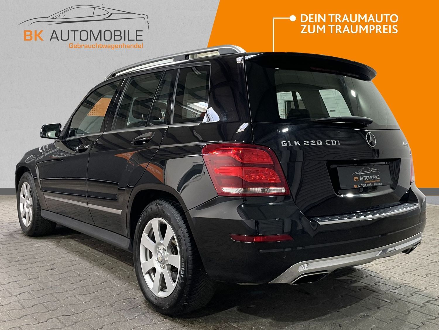 Fahrzeugabbildung Mercedes-Benz GLK 220 CDI BlueEfficiency 4Matic #Tempomat#Navi