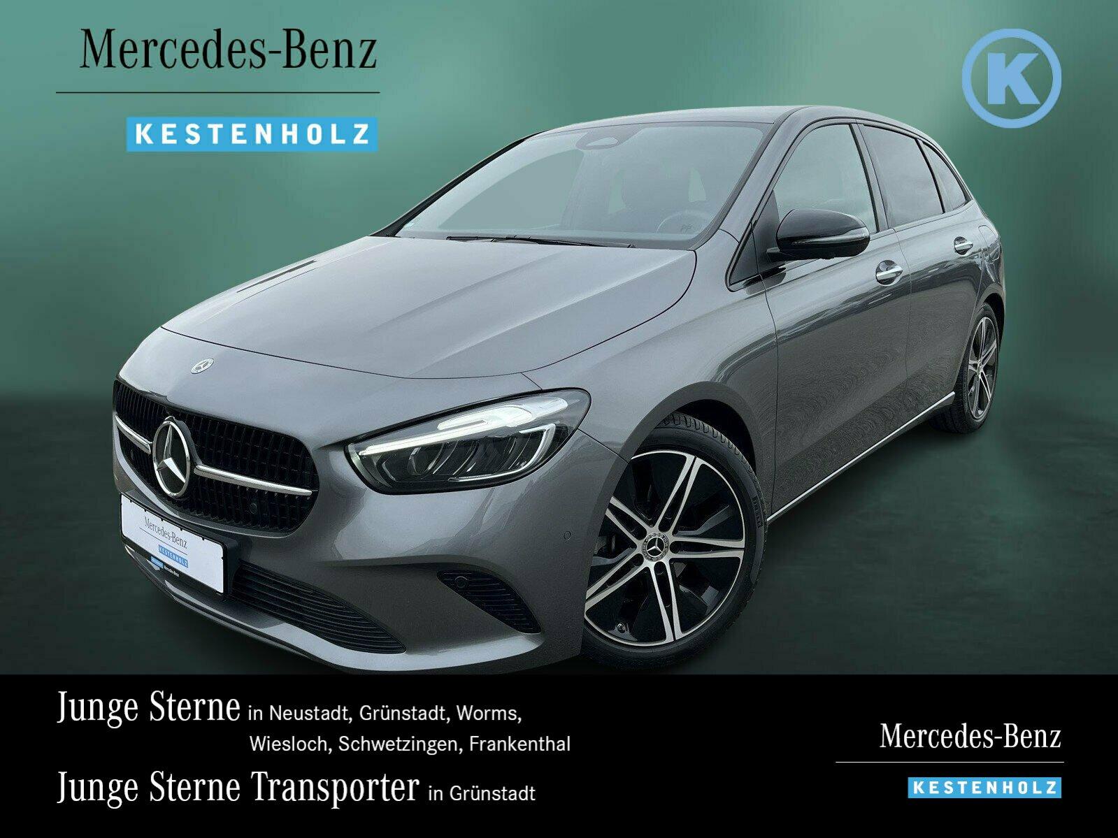 Mercedes-Benz B 200 PROGRESSIVE+NIGHT+360+EASYP+KEYLESS+LENKHZ
