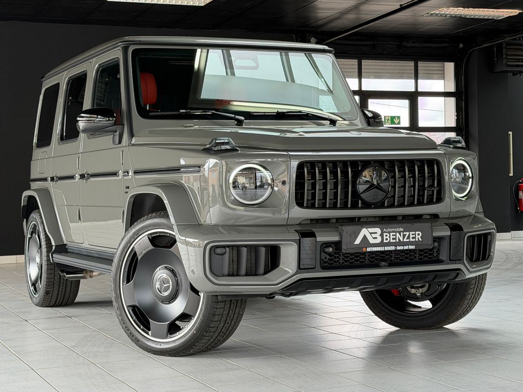 Mercedes-Benz G 63 AMG/FOND-TV/CARBON/RED/SUPERIOR/UNI-GREY