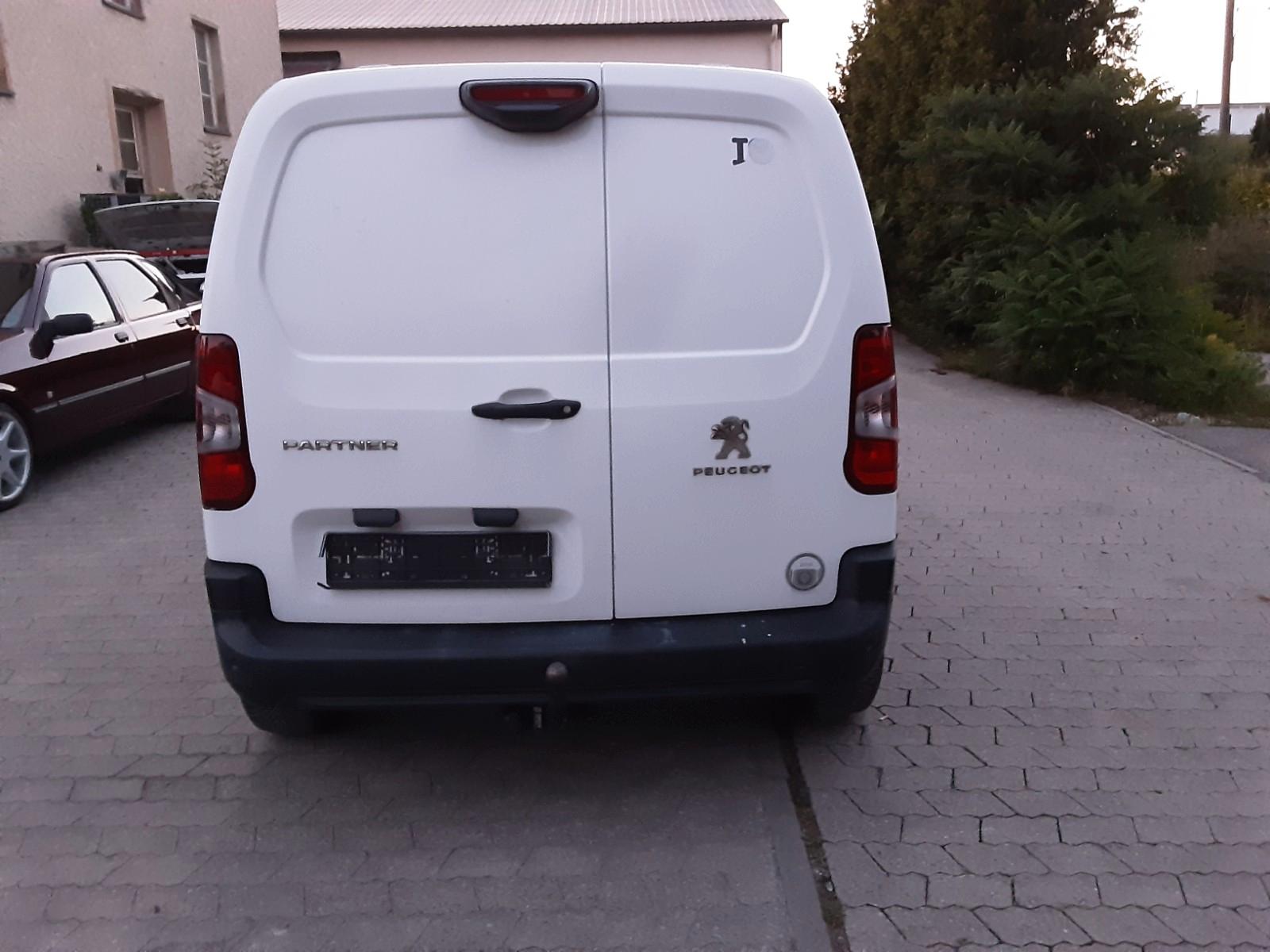 Peugeot Partner Grip L1