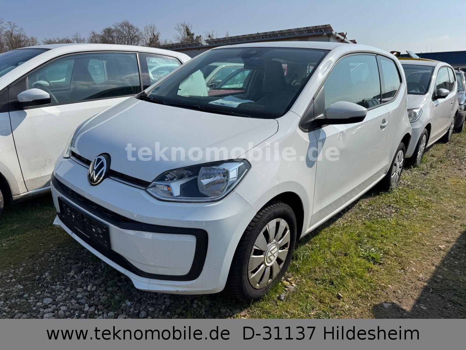 Volkswagen up 1.0 KLIMA ERDGAS/CNG EXPORT:4898,- netto