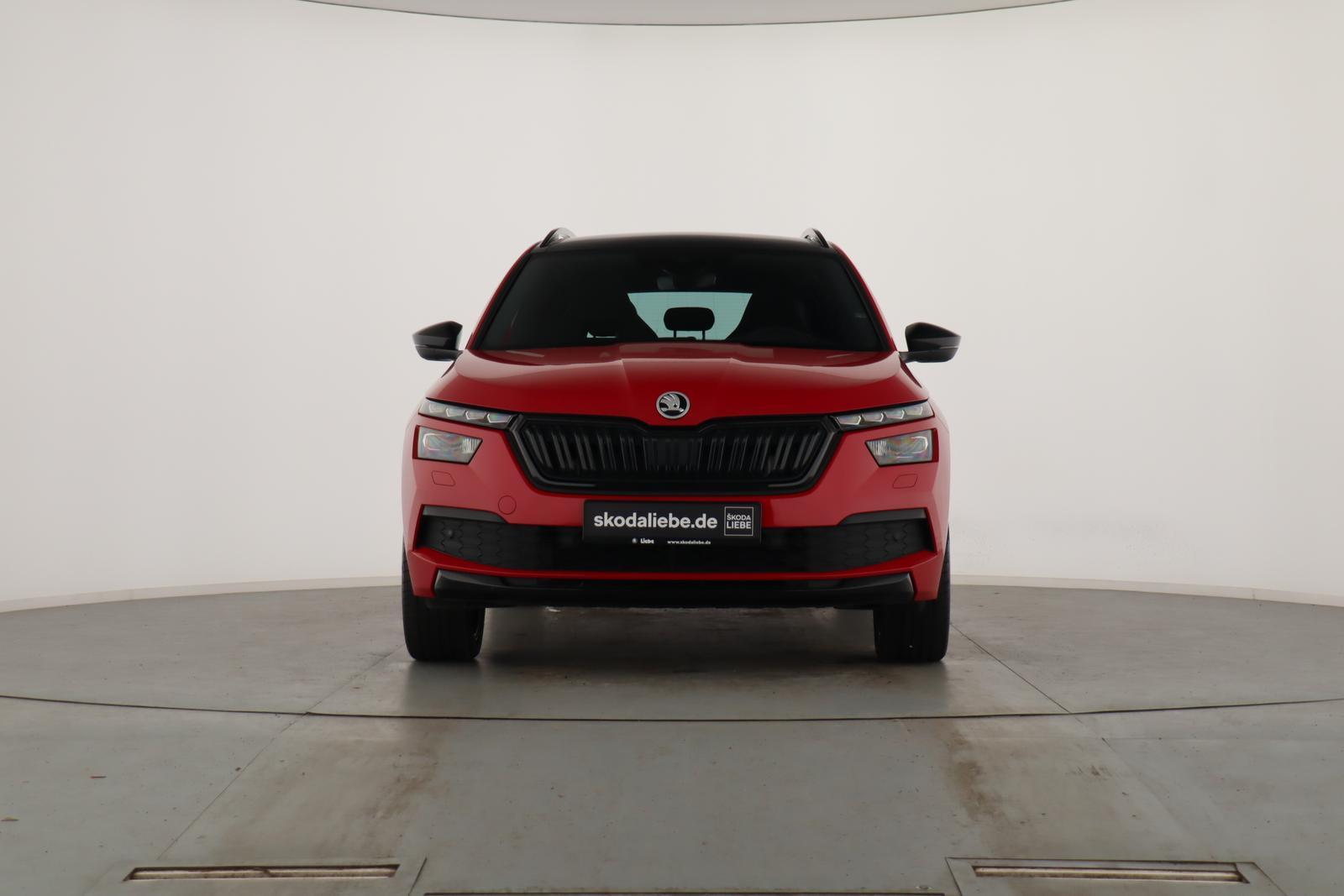 Skoda KAMIQ MONTE CARLO 1.0TSI PANO+ANHÄNGERKUPPLUNG