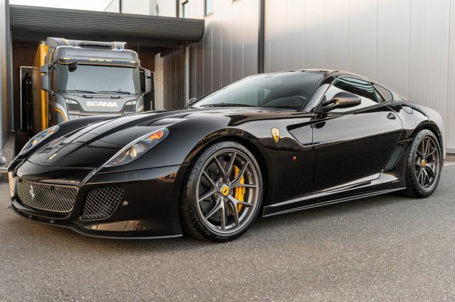 Ferrari 599 GTO -  Nero Daytona - 1 of 599