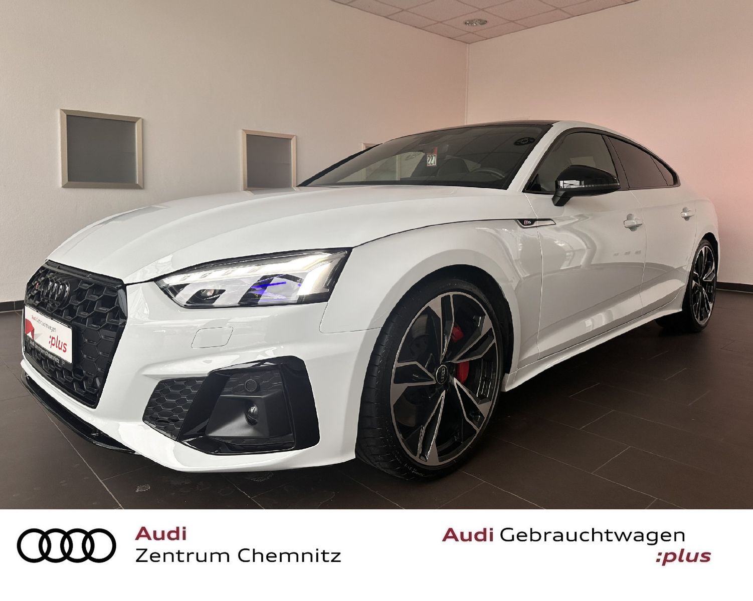 AUDI S5 Sportback TDI tiptr. qu. STHZG+LASER+PANO+B&amp;O