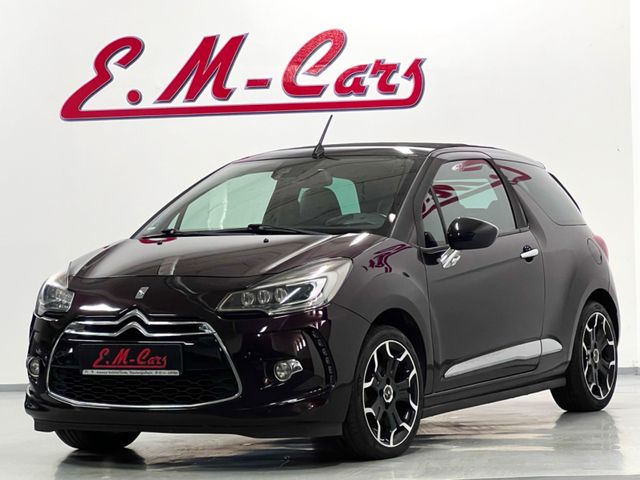 Citroën DS3 THP 165 SportChic*NAVI*LEDER*LED*SHZG*PDC