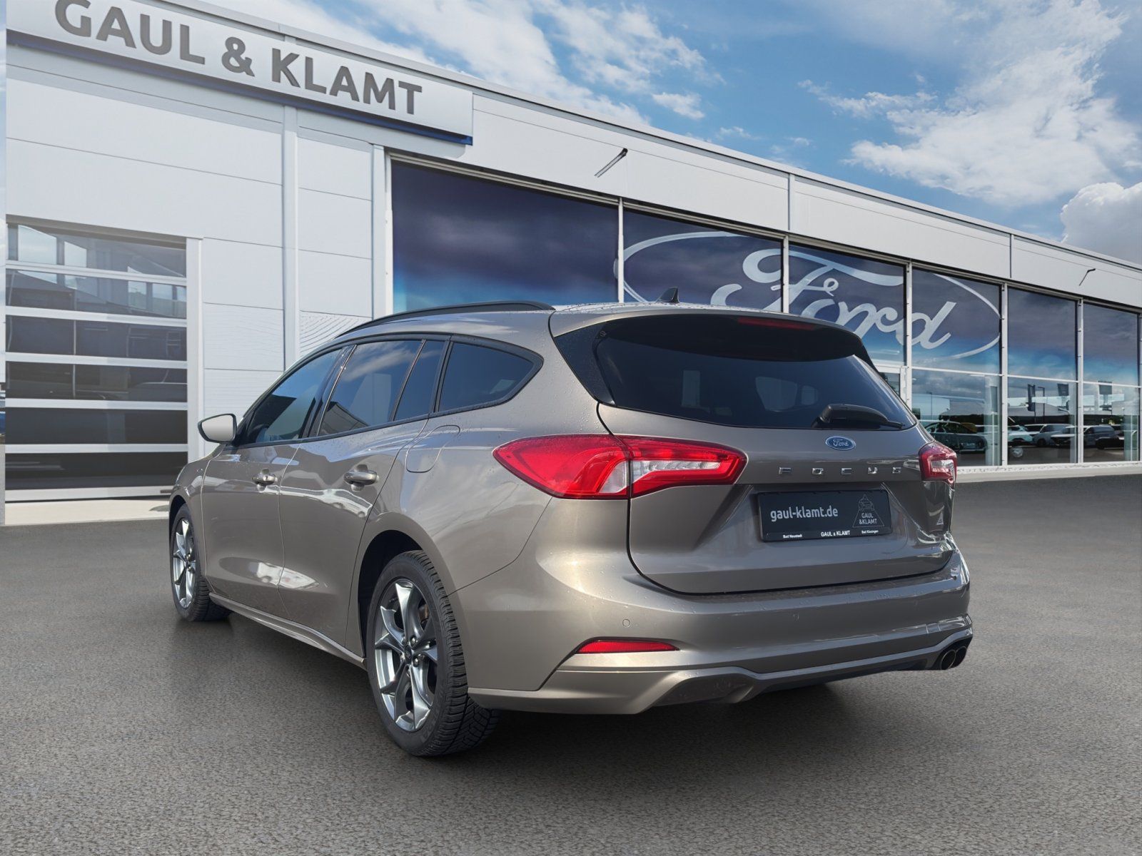Fahrzeugabbildung Ford Focus ST-Line