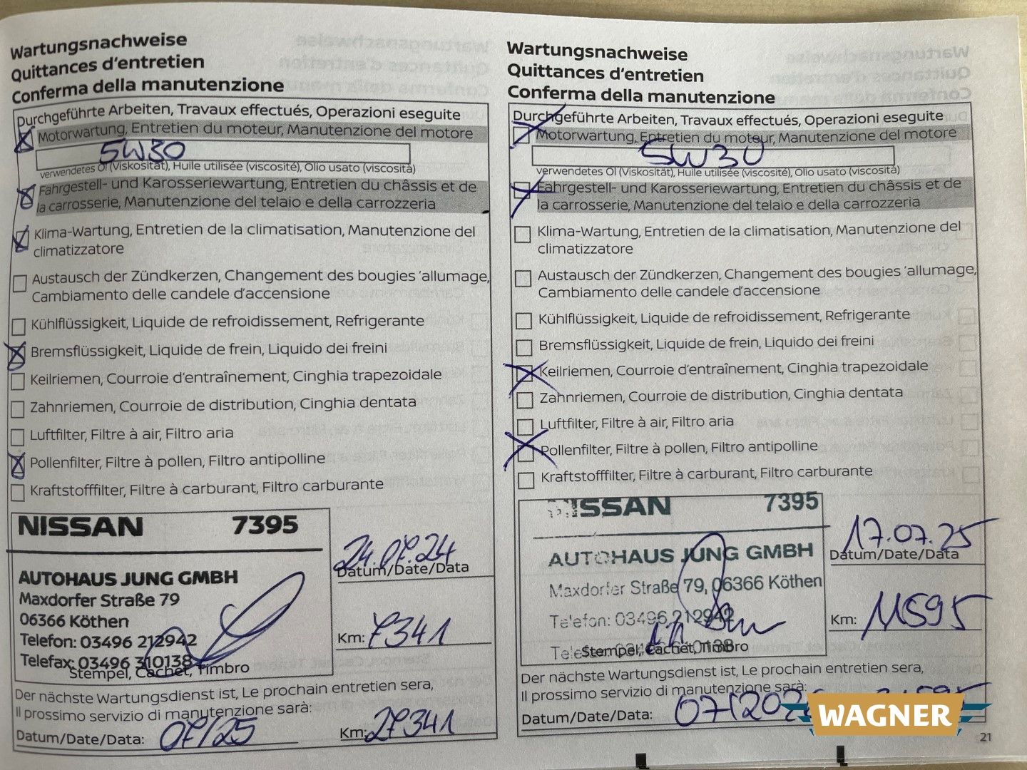 Fahrzeugabbildung Nissan Micra N-WAY Klimaautomatik Frontschaden