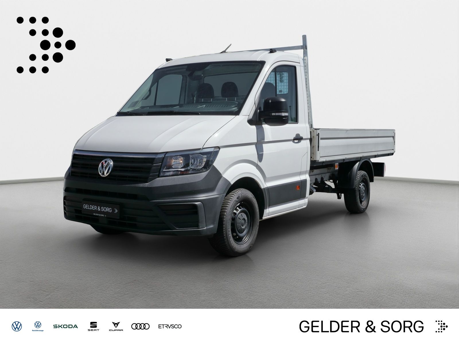 Volkswagen Crafter 35 Pritsche MR TDI