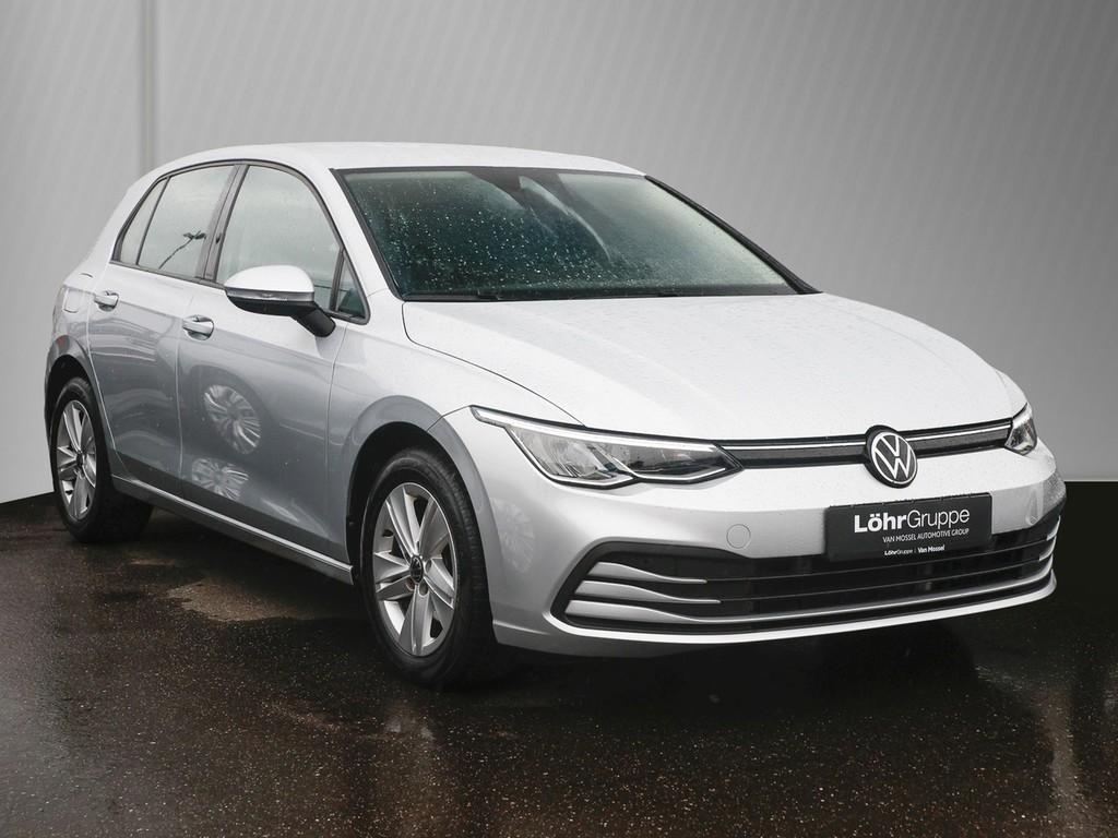 Volkswagen Golf VIII 1.0 TSI Life Navi, Rear-View, ZGV