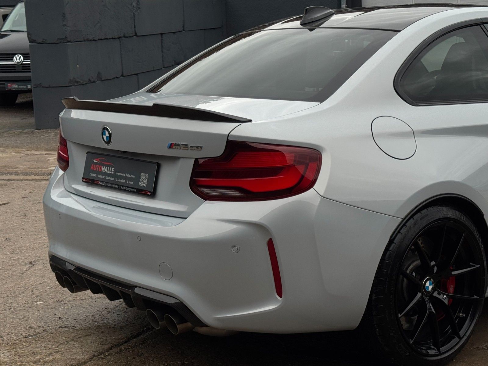 Fahrzeugabbildung BMW M2 CS 1of2200 Carbon Alcan. M-Drivers H&K Kam