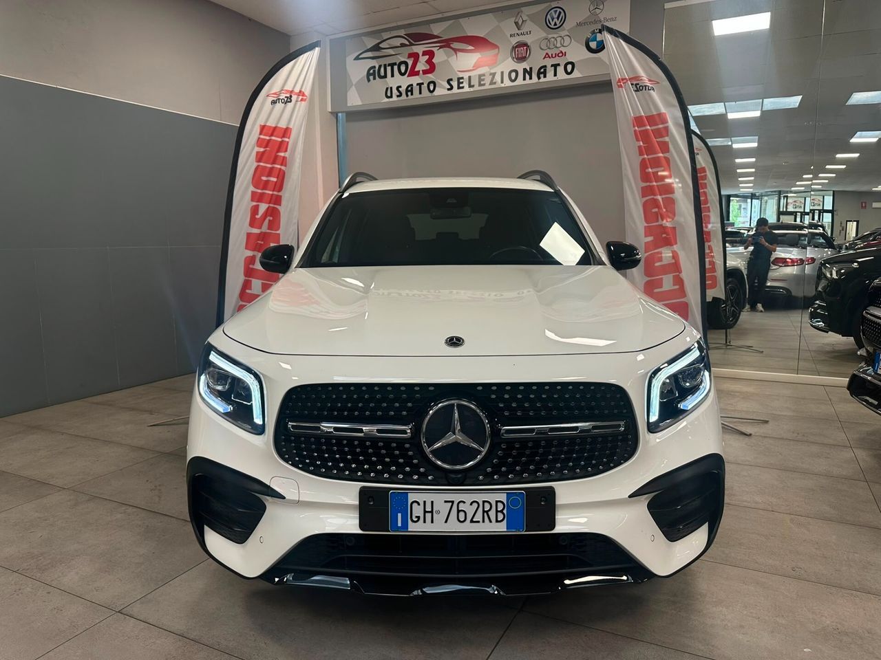 Mercedes-Benz Mercedes-benz GLB 200 d Automatic Business imagem 2