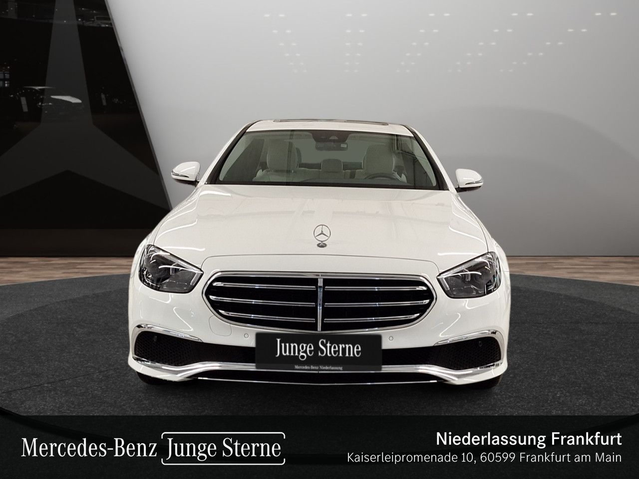 Mercedes-Benz E 300 de EXCLUSIVE AVANTGARDE SD Mbeam Ambiente foto 3