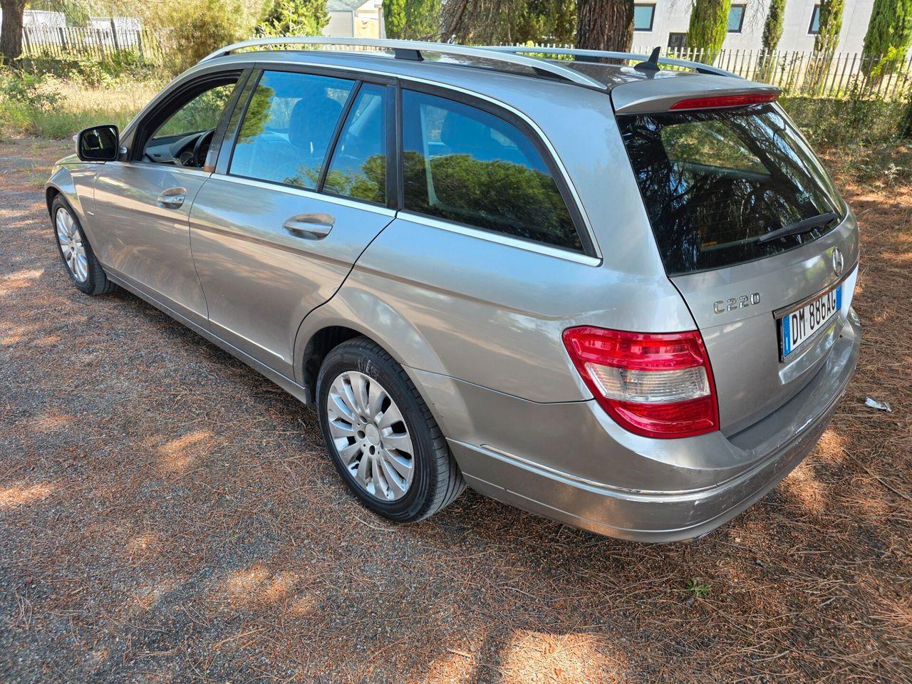 Mercedes-Benz C220 2008 — photo 6