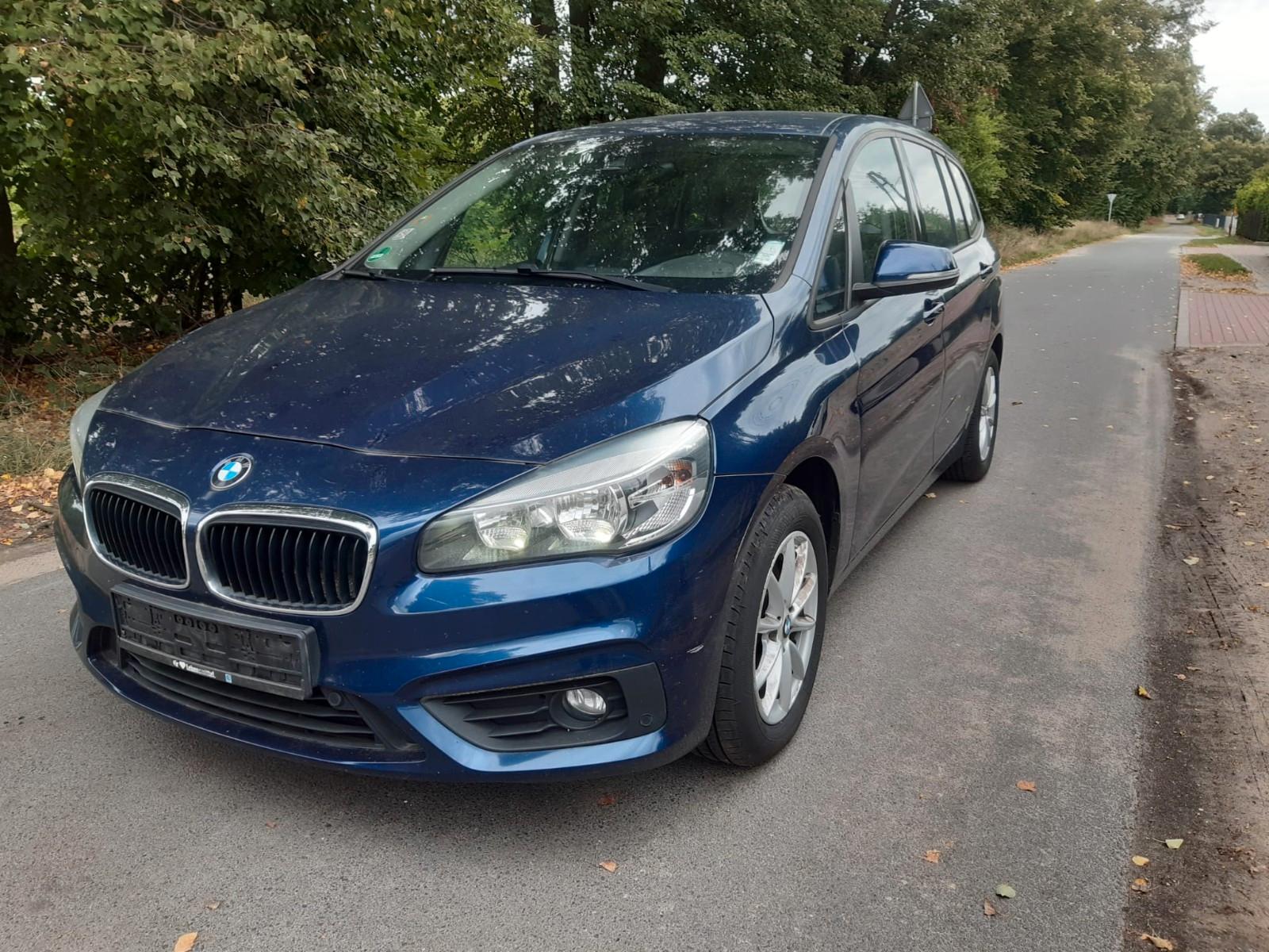 BMW 218 Gran Tourer 218d Advantage