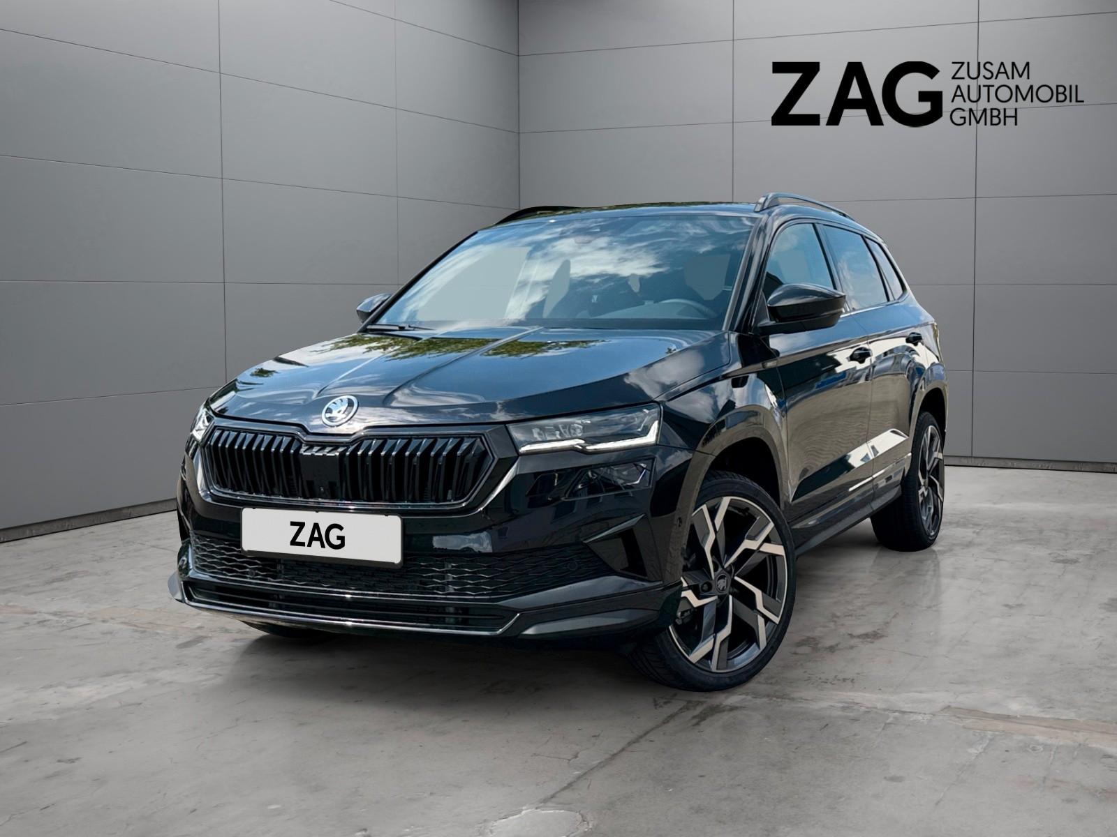 Skoda Karoq Sportline 19"+AHK+LED+360°Kamera+Canton