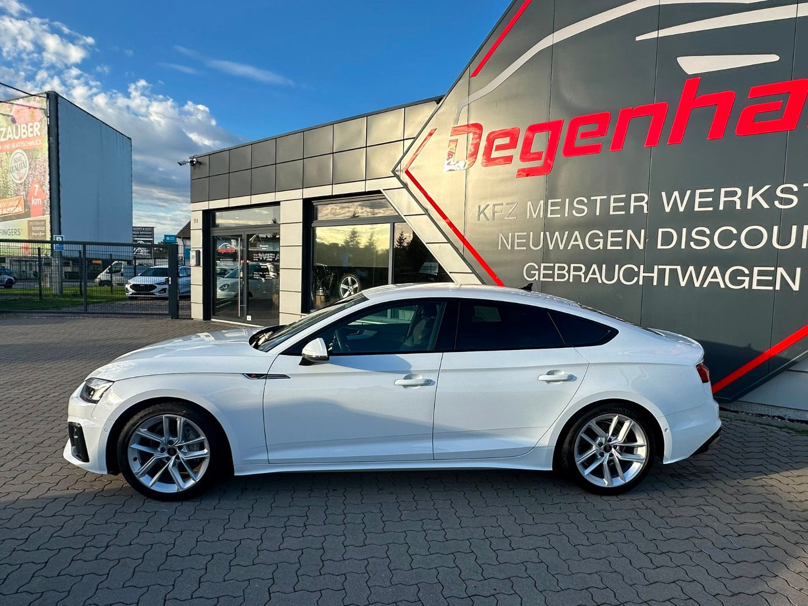 Audi A5 Sportback 40 TFSI S line LED NAV KAMERA foto 5